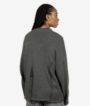 Wasted Paris Destroy Never Comes Sweatshirt (charcoal)