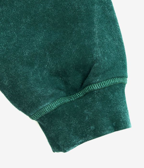 Wasted Paris Chill Stipple Hoodie (faded pine green)