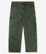 Butter Goods Caterpillar Denim Jeansy (army wash)