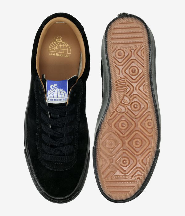 Last Resort AB VM001 Suede Lo Shoes (black black)
