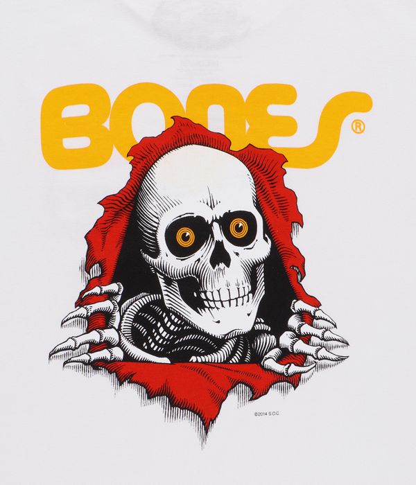 Powell-Peralta Ripper T-Shirty (white)