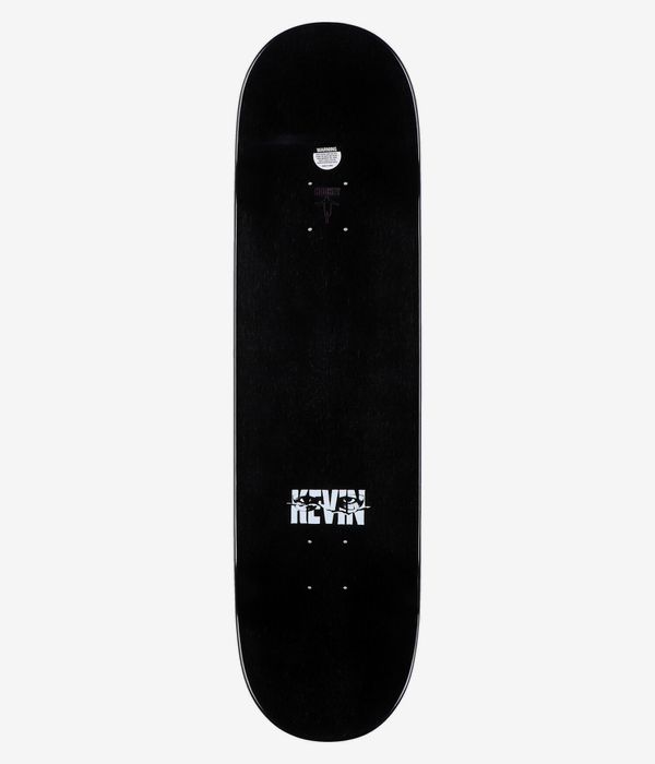 HOCKEY Rodrigues Keepsake Shape 1 8.5" Skateboard Deck (black)