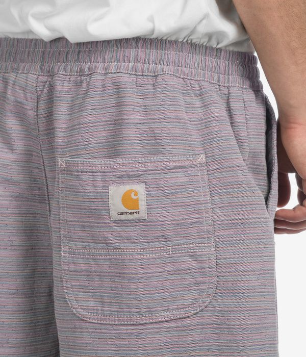 Carhartt WIP Gellar Glenville Shorts (gellar stripe multicolor rinsed)