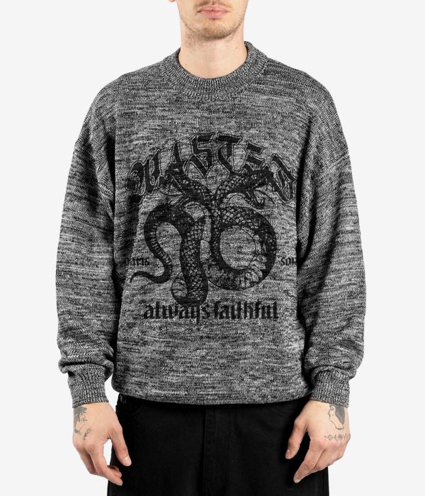 Wasted Paris Lethal Sweatshirt (black charcoal)