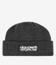 Wasted Paris Two Tones Beanie (black charcoal)