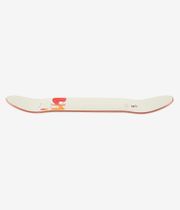 UMA Landsleds Wingwing 8" Tavola da skateboard (white)