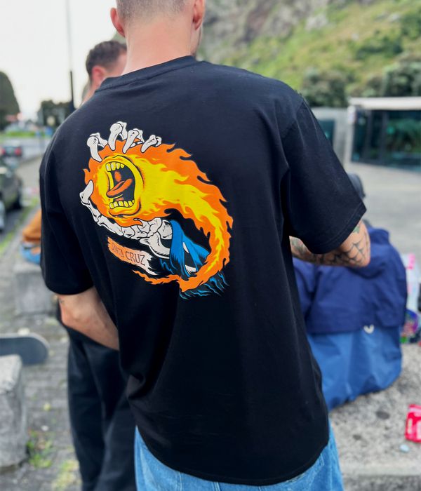 Santa Cruz O'Brien Scream Reaper T-Shirt (black)