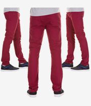 Element Boom Jeans (crimson red)
