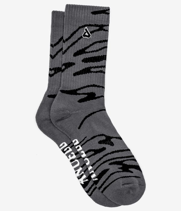 Anuell Majocks Socken US 6-13 (black grey)