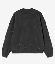 Carhartt WIP Painter Sweatshirt women (black destroy wash splatter)