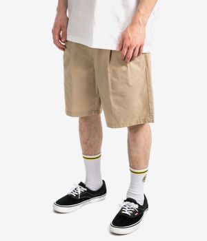 Vans Authentic Chino Pleated Loose Pantaloncini (taos taupe)
