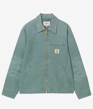 Carhartt WIP Detroit Organic Dearborn Veste (silver pine stone canvas)