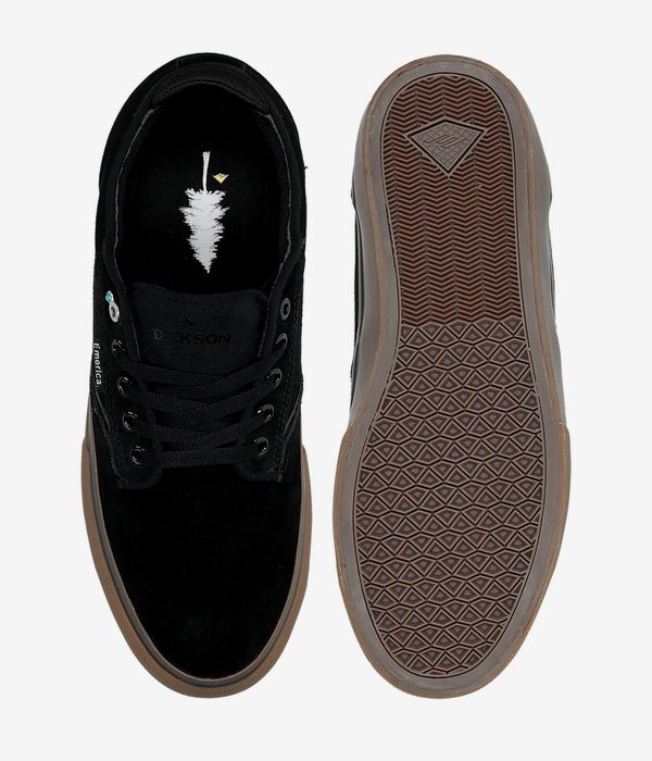 Emerica Dickson Shoes (black gum)