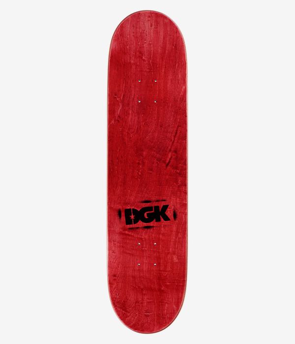 DGK Ortiz Kingdom 8.1" Planche de skateboard (dark purple)