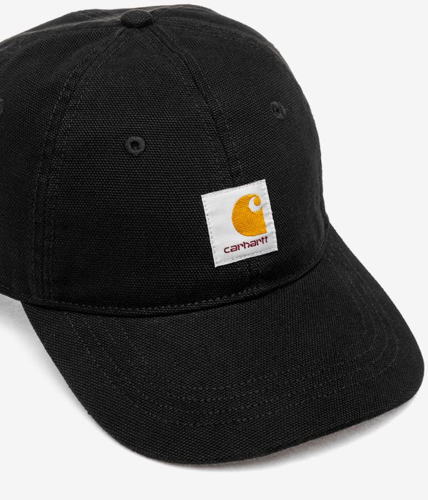 Carhartt WIP Selby Casquette (black stone washed)