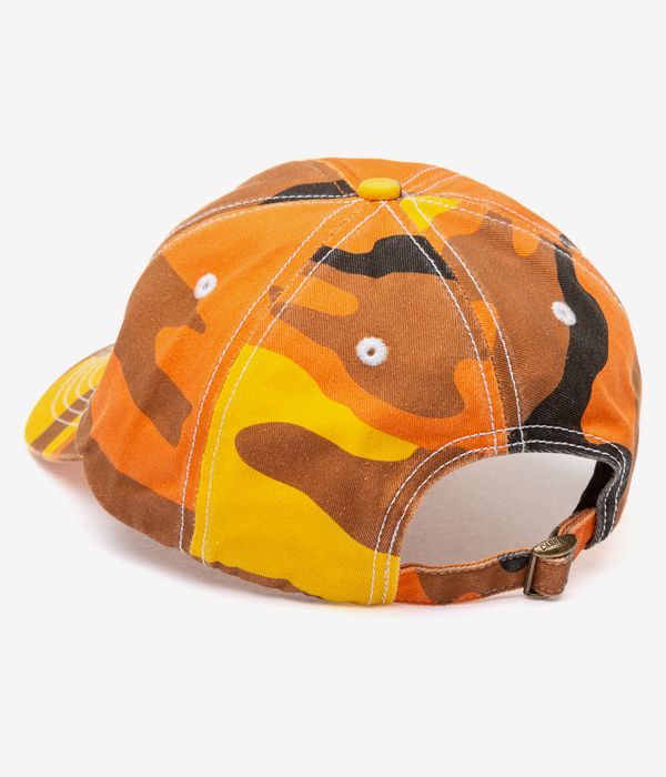 Cash Only Strip 6 Panel Gorra (fall camo)
