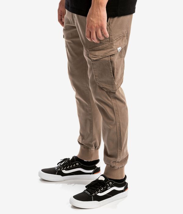 REELL Reflex Rib Cargo Pants (dark sand)