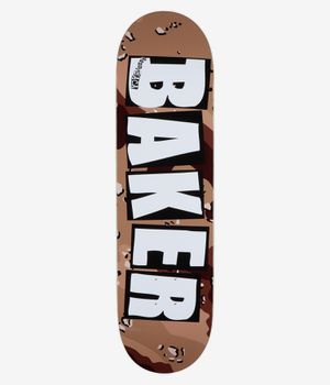 Baker Baca Brand Logo Desert Strom 8.475" Skateboard Deck (multi)