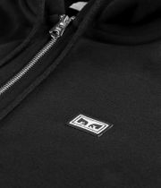 Obey Established Works Eye Zip-Sweatshirt avec capuchon (black)