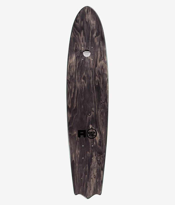 Call Me 917 AO Flex Cruiser 6.5" Skateboard Deck (black)