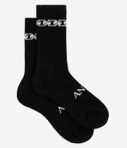 Antix Chains Socks US 6-13 (black)