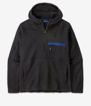 Patagonia Better Sweater 1/2 Zip-Hoodie (black)