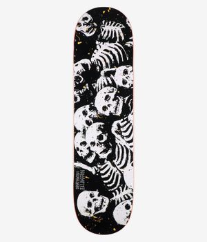 Deathwish Ellington Dead Know 8.25" Skateboard Deck (black white)