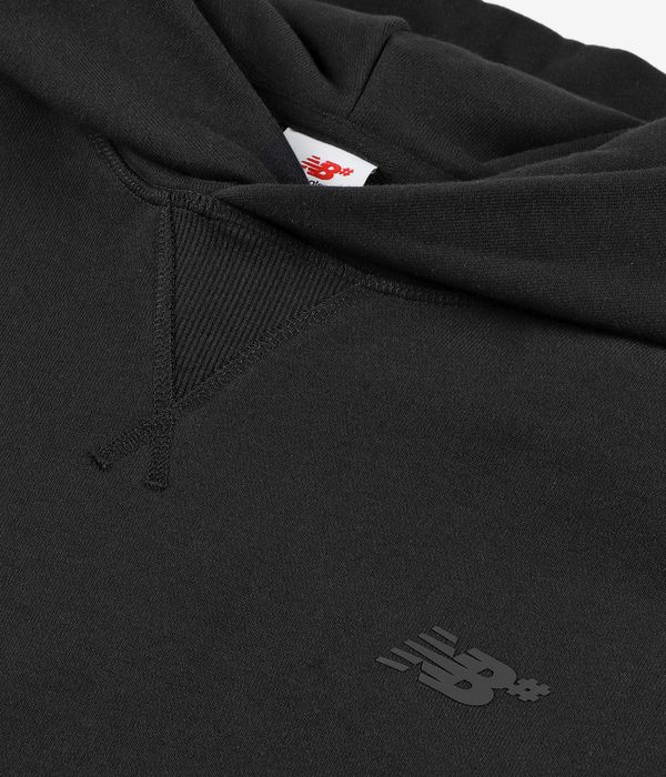 New Balance Numeric French Terry sweat à capuche (black)