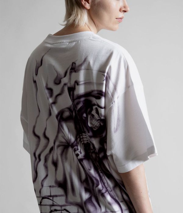 Wasted Paris ATM Boxy T-Shirty (white)