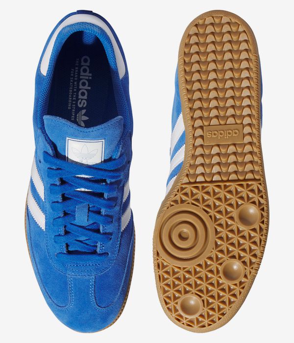 adidas Skateboarding Samba ADV Chaussure (blue white)