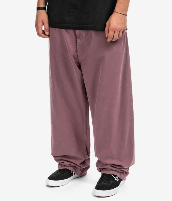 Carhartt WIP Brandon Pant Clark Pants (dusky pink stone dyed)