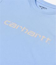 Carhartt WIP Script T-Shirt (bluebird fleur de sel)