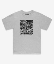 Anti Hero Antihero Sucks T-Shirt (heather grey)