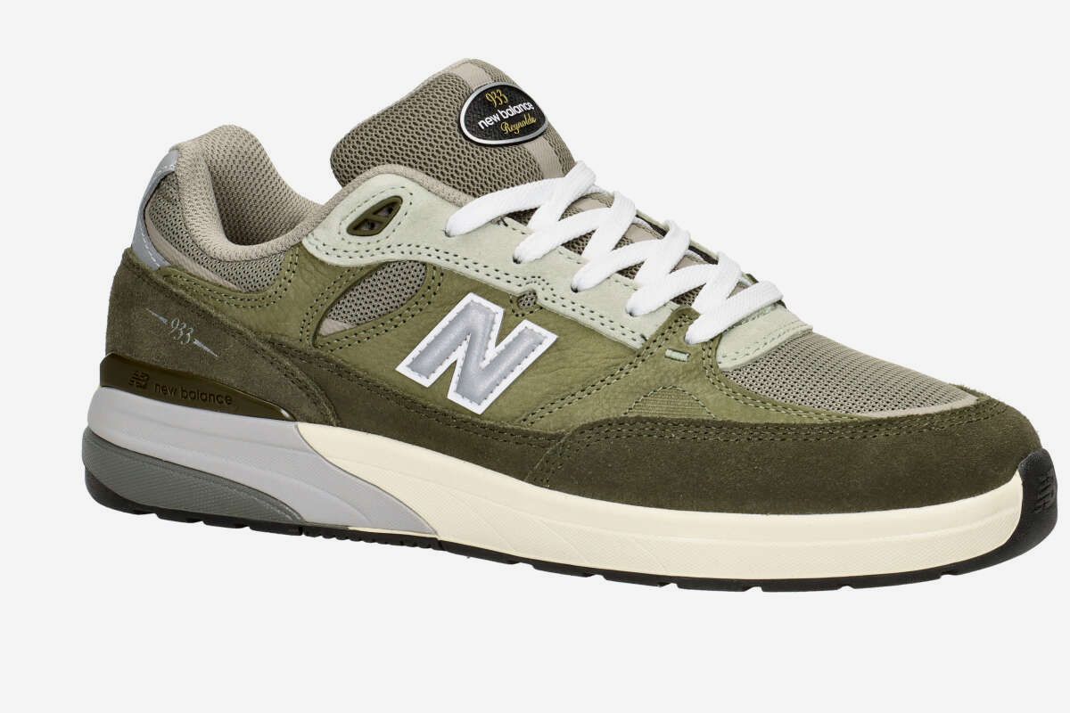 New Balance Numeric 933 Chaussure (green)