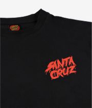 Santa Cruz Meek Concrete Slasher T-Shirt (black)