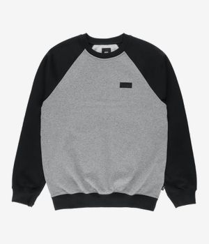 Vans Core Basic Raglan Sweatshirt (black cement heather)
