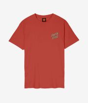 Santa Cruz Screaming Grizzly T-Shirt (dark rust)