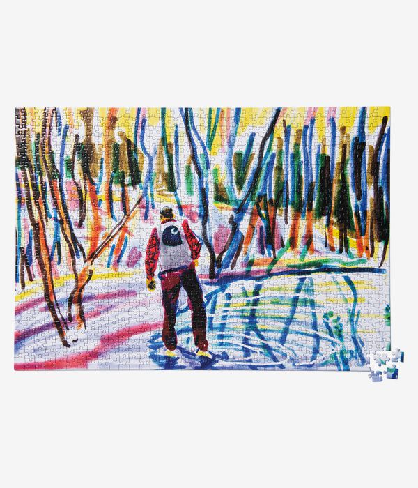 Carhartt WIP Ollie Mac Icy Lake Puzzle Paperq Acc. (multicolor)