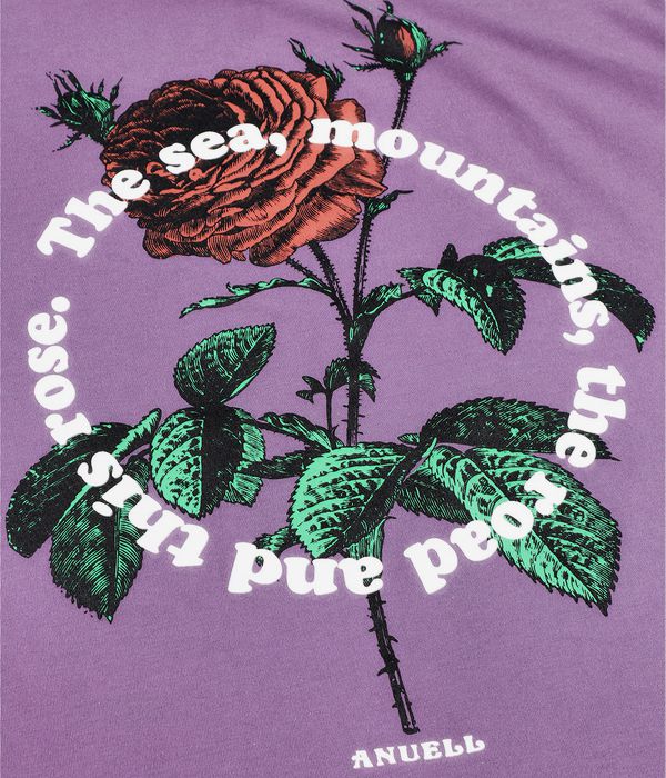 Anuell Crimser Organic T-Shirty (purple)