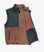 Iriedaily Auf Deck Fleece Gilet (nightforest)