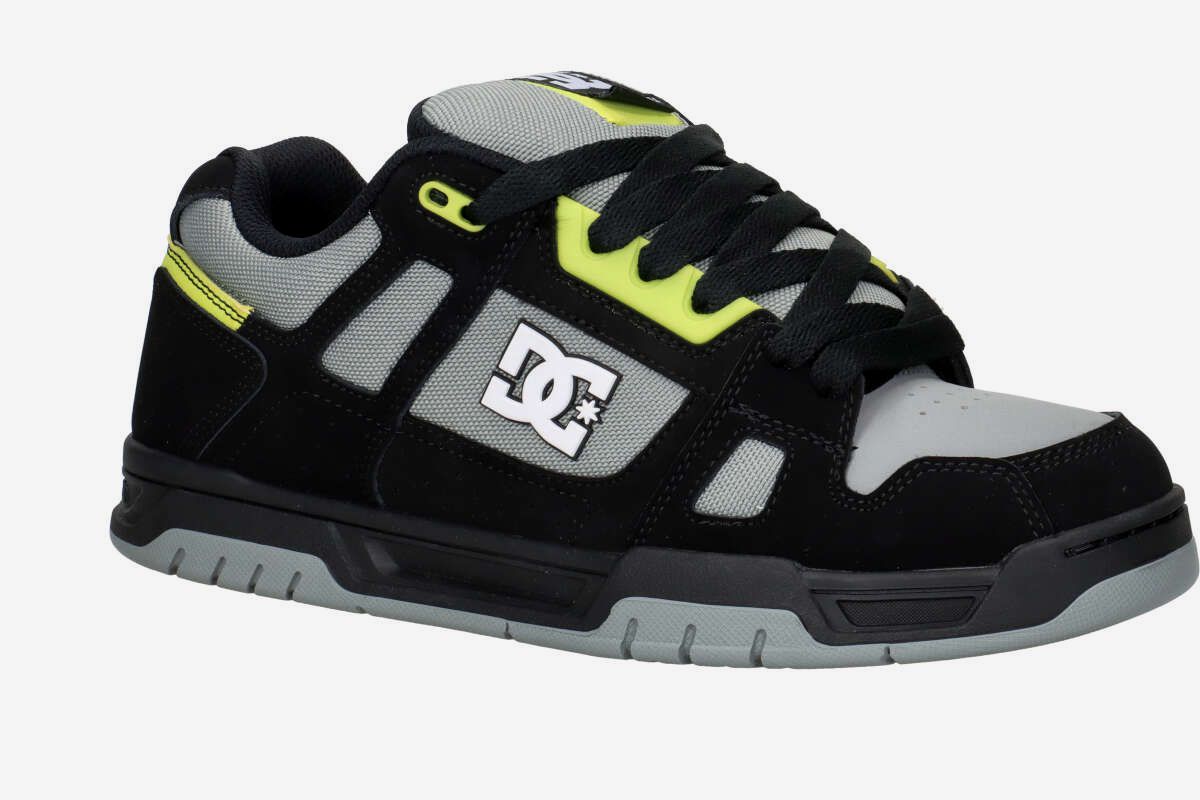 DC Stag Chaussure (black grey lime)
