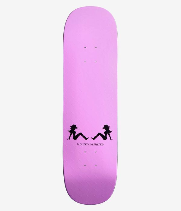 Jacuzzi Cowgirls Jet Ski 8.5" Skateboard Deck (pink)