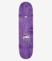Welcome Mock Cherub 8.38" Skateboard Deck (black prism foil)
