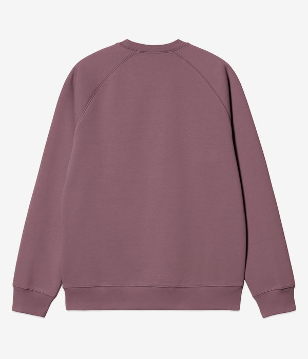 Carhartt WIP Chase Sweatshirt (dusky pink gold)