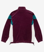 Magenta Retro Highneck Sweatshirt (purple)