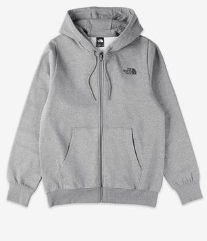 The North Face Simple Dome Zip-Hoodie (tnf medium grey heather)