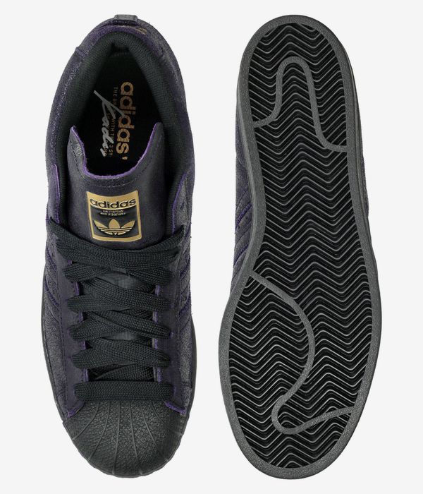 adidas Skateboarding Kader Pro ADV Shoes (core black core black purple)