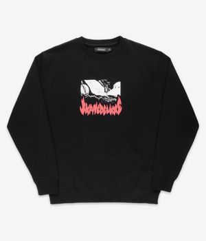 skatedeluxe Ufo Organic Sweatshirt (black)
