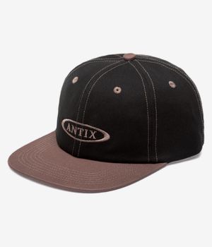 Antix Simplex 6 Panel Casquette (black)