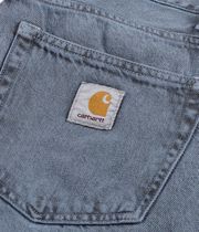 Carhartt WIP Landon Pant Smithtown Jeansy (black blue fog garment dyed)